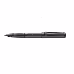 Lamy Safari, Clip, Stylo à bille rétractable avec clip, Rechargeable, Noir, Bleu, 1 pièce(s)