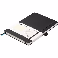 Lamy Safari, Monochromatique, Noir, 192 feuilles, Papier avec grille de points, Couverture souple, Universel