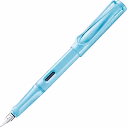 Stylo plume - LAMY - safari aquasky - Taille de plume: M - Rechargeable - Bleu
