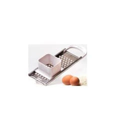 GSD 27100 trancheuse Manuel Acier inoxydable, Blanc Acier inoxydable