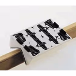 Tampon d'interface de protection de profil de rayon Festool SSH-STF-LS130-R10KV; 80x130 mm