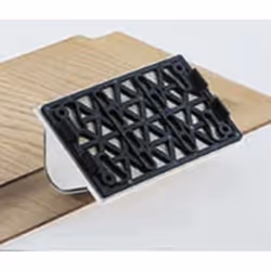 Tampon d'interface de protection de profil de cannelure Festool SSH-STF-LS130-R10KX; 80x130 mm