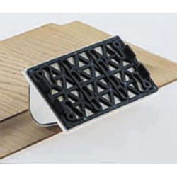 Tampon d'interface de protection de profil de cannelure Festool SSH-STF-LS130-R10KX; 80x130 mm