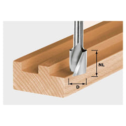 Festool 490946 Mèche 1 pièce(s)