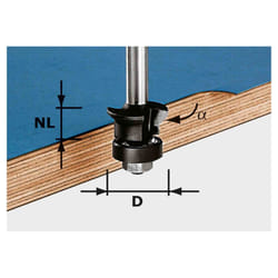 Festool HW S8 D24/0° +45°