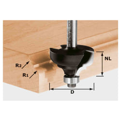 Festool 491031 Fraiseuse Lame à rainures