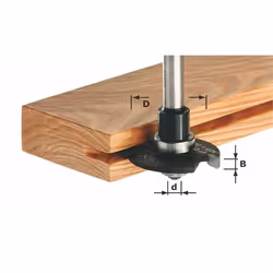 Disque à rainurer (sans arbre) Festool; 40 mm; 2 mm