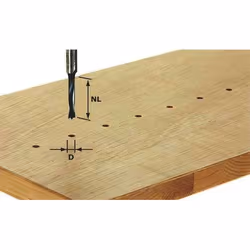 Perceuse Festool; 8x53,5 mm
