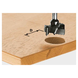 Festool 491072 Mèche 1 pièce(s)