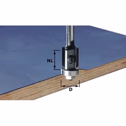 Lames de rechange Festool HW-WP 20x12x1,5 (4x)