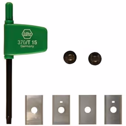 Lames de rechange Festool HM-WP 50x5,4x1,1 (4x)