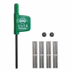 Lame de rechange pour cutter Festool HW-WP 20x4,1x1,1 (4x)