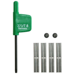 491387 Festool Plaquettes de rechange hw-wp 25x5,5x1,1 (4x)