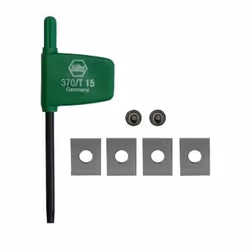 Lame de rechange pour cutter Festool HW-WP 7,6x12x1,5 (4x)