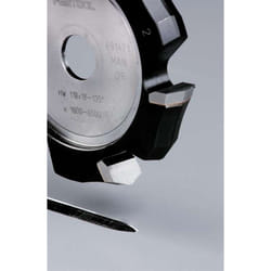 Coupe V-rainure Festool; 118 mm; 135 ° pour l'aluminium