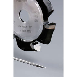 Coupe V-rainure Festool; 118 mm; 90° pour l'aluminium