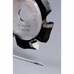 Coupe V-rainure Festool; 118 mm; 90° pour l'aluminium