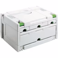 Systainer SYS 3-SORT/4 FESTOOL - 4 tiroirs - 491522