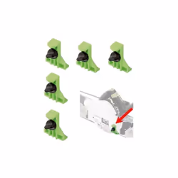 Description générale Le pare-éclats SP-TS 55/5 de FESTOOL est conçu pour réduire l'arrachement lors des coupes à droite de la ...