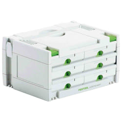 Festool SYS 3-SORT/6 Boîte à outils Vert, Blanc