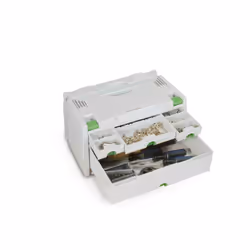 Festool SYS 3-SORT/6 Boîte à outils Vert, Blanc