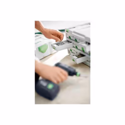 Festool SYS 3-SORT/6 Boîte à outils Vert, Blanc - Vue supplémentaire 6