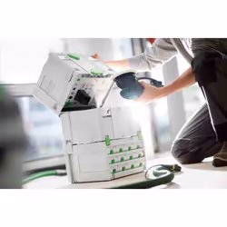 Festool SYS 3-SORT/6 Boîte à outils Vert, Blanc - Vue supplémentaire 7
