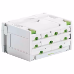 Festool SYS 3-SORT/9, Boîte à outils, Blanc, 295 mm, 395 mm, 210 mm, 5,1 kg