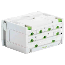 Festool SYS 3-SORT/9 Boîte à outils Blanc