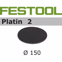 Papier abrasif pour ponceuses orbitales aléatoires Platin 2; 150 mm; S500; 15 unités
