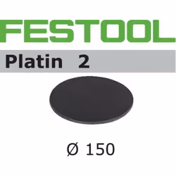 Abrasif pour ponçeuse FESTOOL Platin 2 - Ø 150 mm - abrasif hautes performances pour le ponçage de finition de matériaux poly ...