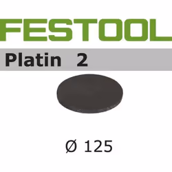 Papier abrasif pour ponceuses orbitales aléatoires Platin 2; 125 mm; S1000; 15 unités