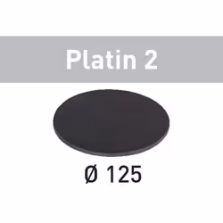 Abrasifs STF D125/0 S4000 PL2/15 Platin 2 Référence 492377 pour RO 125, ES 125, ETS 125, ETSC 125, ETS EC 125, LEX 125 Princi ...