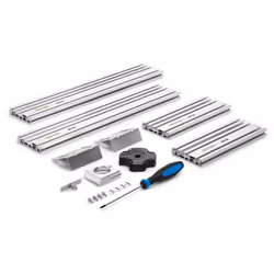 Festool MFS 400, Modèle de routage, Argent, 100 mm, 300 mm