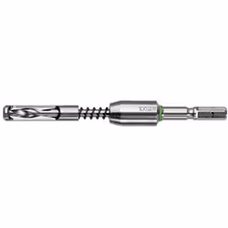 Description générale Le Foret de centrage ZB HS D5 EURO CE de Festool est un outil essentiel pour réaliser des perçages parfa ...