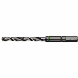Festool Foret à bois hélicoïdal D 6 CE/W-492515 pour toutes les perceuses-visseuses sans fil Festool avec interface FastFixpo ...