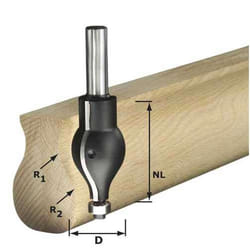 Porte-outils plate-bande Festool 20,5/16/41/107 mm