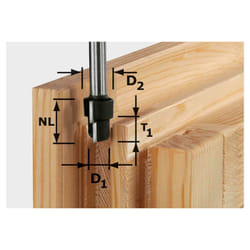 Festool Stepped cutter HW D20.3/12.3/9.3 S12