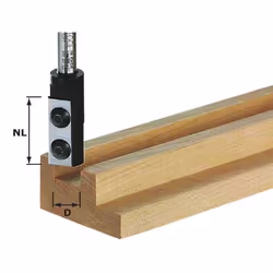 Lames de rechange Festool HW D16/30 S8