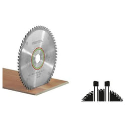 Lame de scie circulaire FESTOOL HW 210 x 2.4 x 30 TF6 - Pour TS 75 - 493200