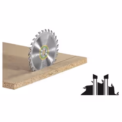 Festool Lame de scie circulaire WOOD UNIVERSAL HW 210x2,4x30 W36-493198 pour TS 75Référence 493198 Points forts La qualité au ...