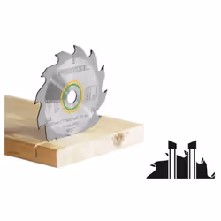 Lame de scie standard 210x2,6x30 W18 Référence 493197 pour TS 75 Principales utilisations Pour tous les matériaux de bois, pa ...