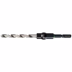 Festool HSS D 6,5/63 CE/M-Set, Perceuse, Foret hélicoïdal, Rotation vers la droite, 6,5 mm, Métal non Ferreux, Acier, Acier r ...