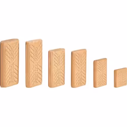Biscuits en bois biscuit Festool Domino; 8X50/600 émousser