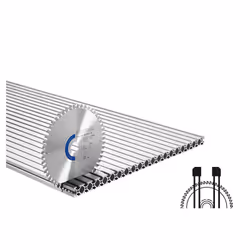 Lame de scie pour aluminium Festool; 240x2,8x30,0 mm; TF80; -5°