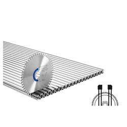 Lame de scie pour aluminium Festool; 240x2,8x30,0 mm; TF80; -5°