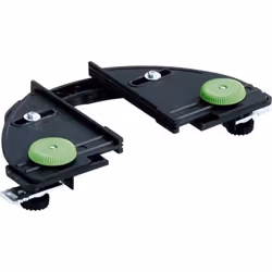 Description générale La butée pour bois de bout LA-DF 500/700 de Festool est conçue pour faciliter le fraisage de plinthes ét ...