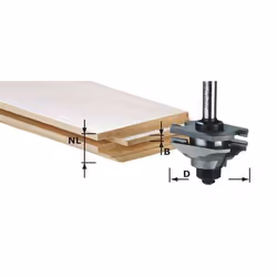 Profil coupe-langue Festoollinė 22/20 mm - Vue supplémentaire 2
