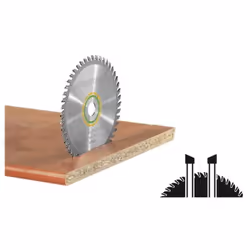 Festool Lame de scie circulaire WOOD FINE CUT HW 225x2,6x30 W48-488289 pour CS 70Référence 488289 Points forts Pour des résul ...