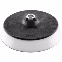 Plateau de polissage PT-STF-D180-M14 Référence 488349 pour RAP 180 avec amortisseur intégré pour une répartition optimale de  ...